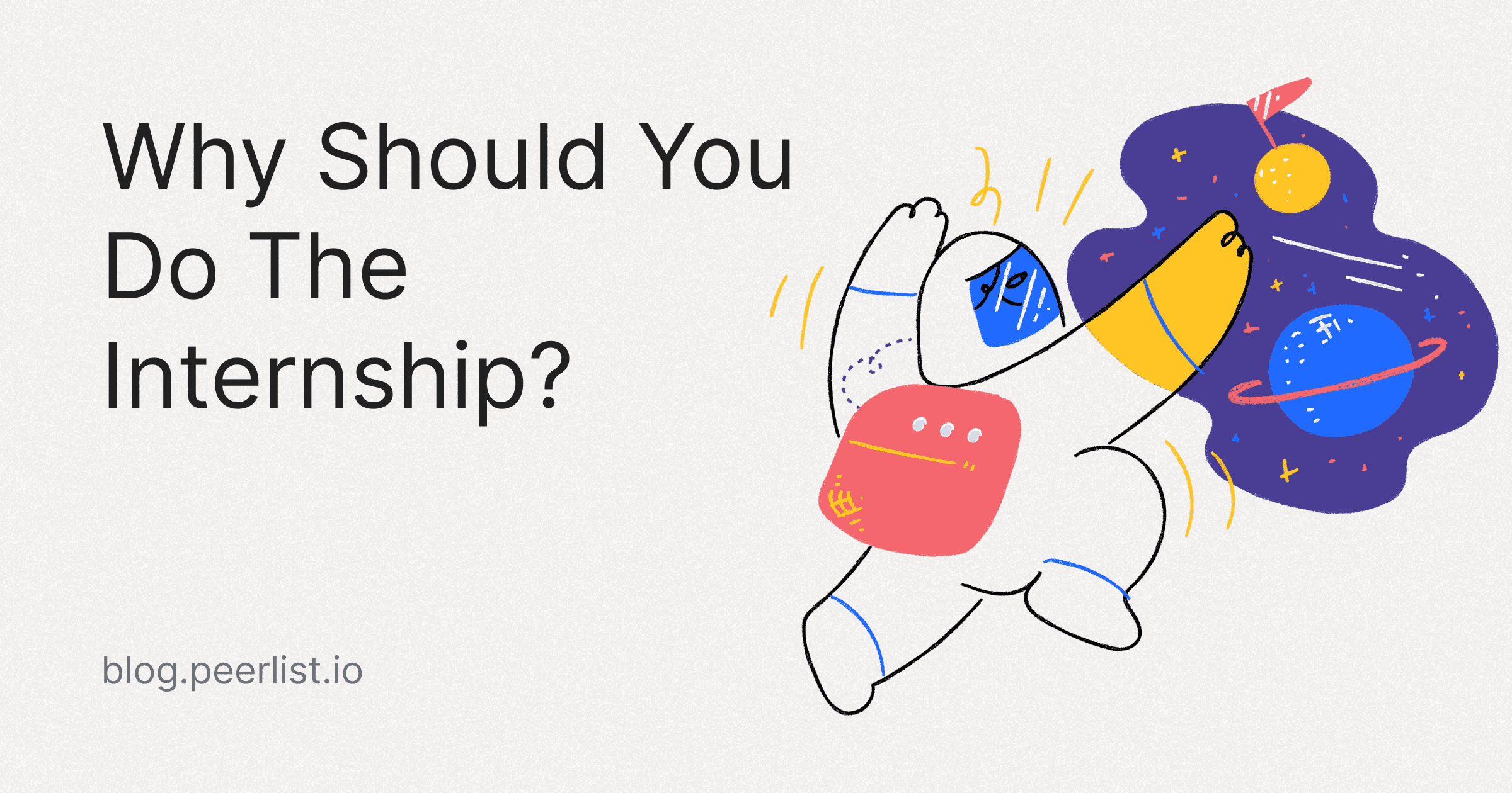 Why Should You Do The Internship?